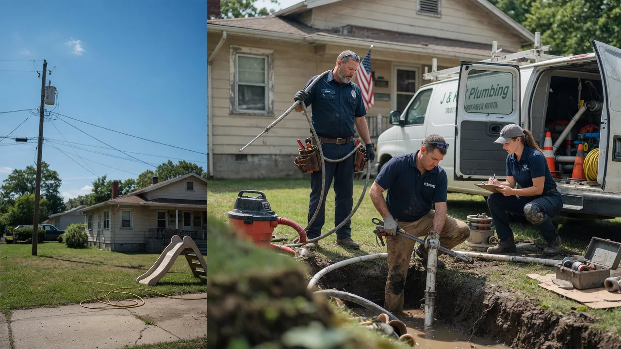 Drain Cleaning in Athens, LA near me